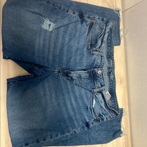 Women's og straight Jeans